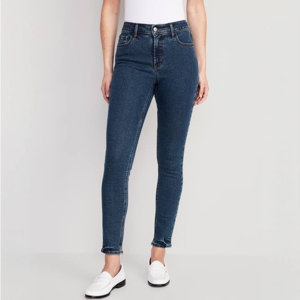 Size 6 Old Navy Denim | Rockstar Siper Skinny High Rise